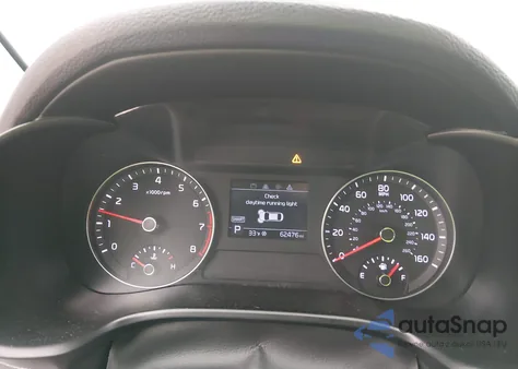 2019 Kia Forte Fe z USA, uszkodzony, nr VIN 3KPF24AD1KE009815